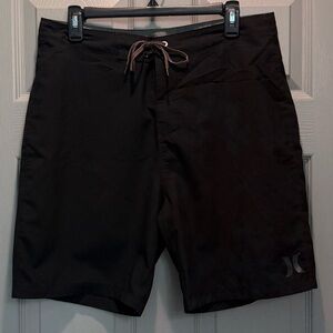 Hurley Men's Black Swim Board Shorts